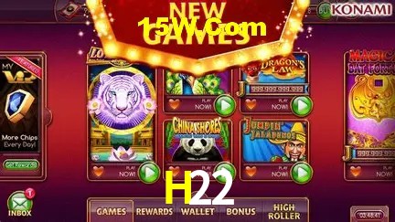 Estatísticas do Jogo H22